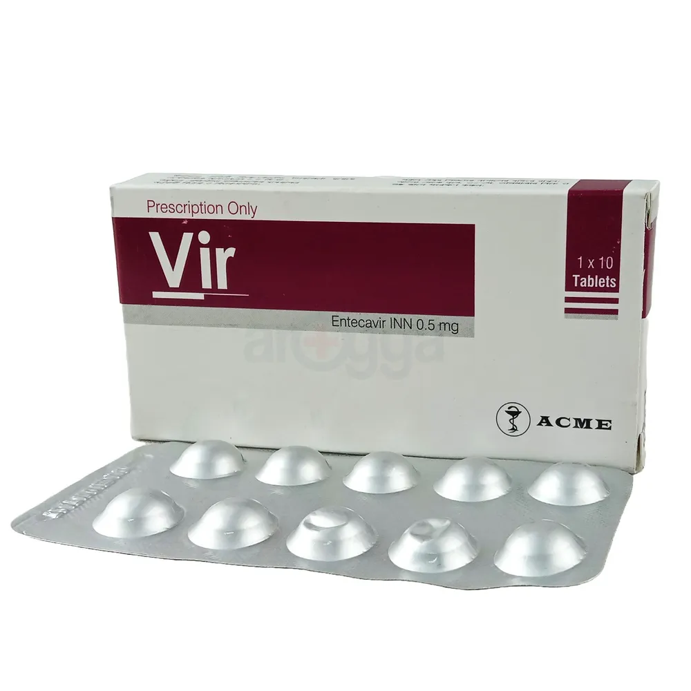 Tablet Vir 0.5 mg (10 pcs)